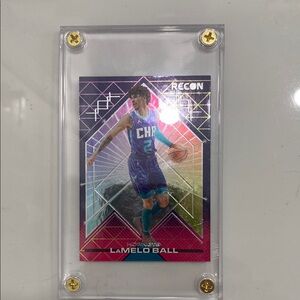 Lamelo Ball card